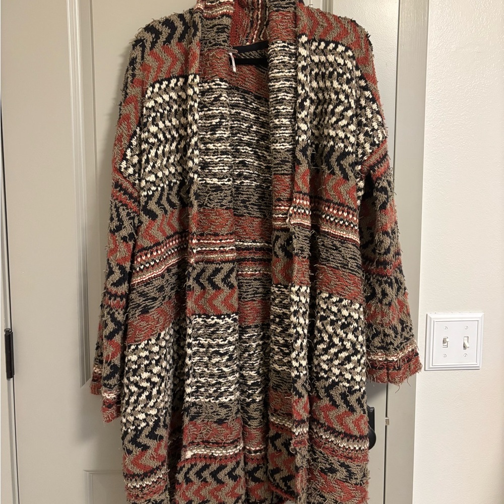 Free People Iona cardigan sweater size medium